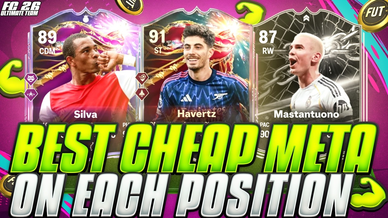 FC 26 | BEST CHEAP META PLAYERS ON EACH POSITION😱💪| BEST CHEAP PLAYERS | FUT 26 ULTIMATE TEAM