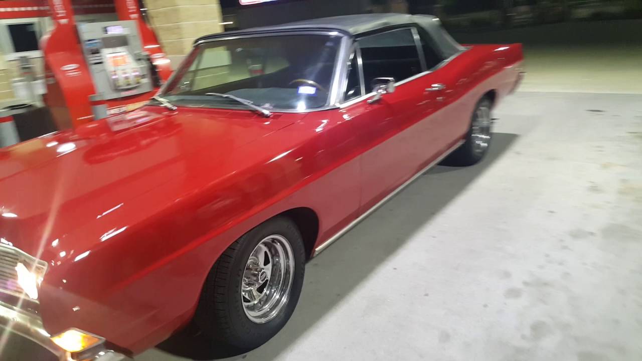 My Convertible 1968 Ford Galaxie 500