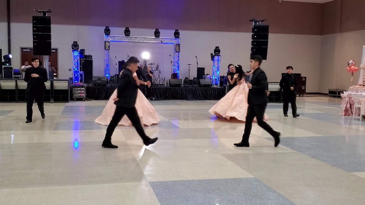 Two Quinceañeras & One Vals!