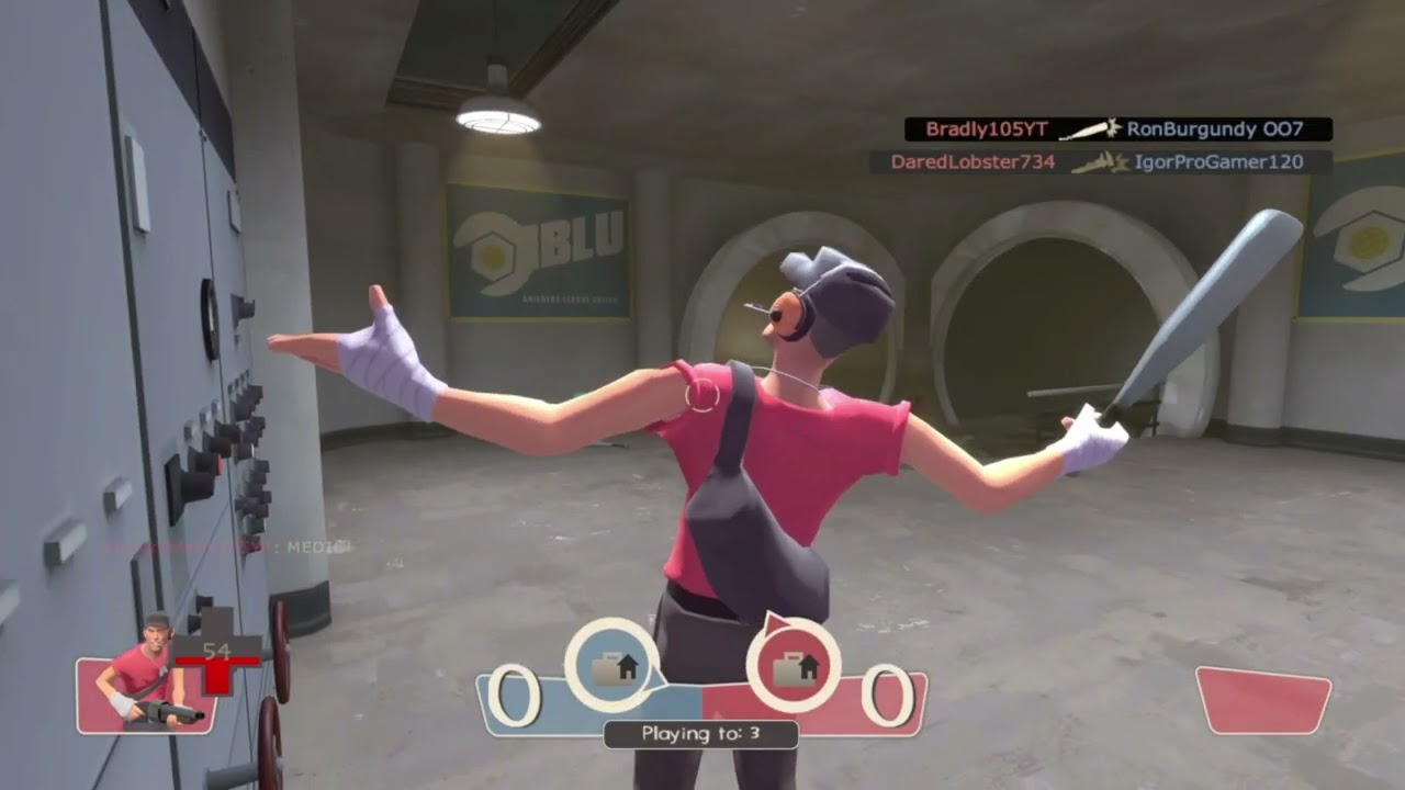 Team Fortress 2 Xbox 360 Gameplay