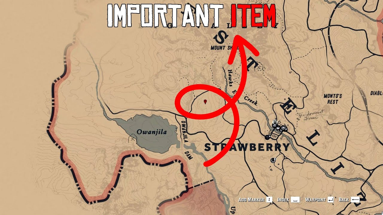 This is the Strongest Item in the game and everyone has to find it ASAP - RDR2
