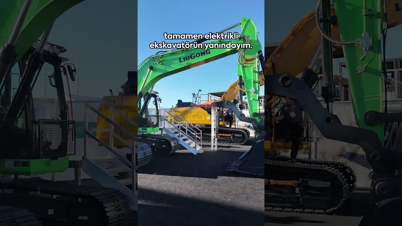 Makina Market olarak, CONEXPO-CON/AGG fuarındayız.