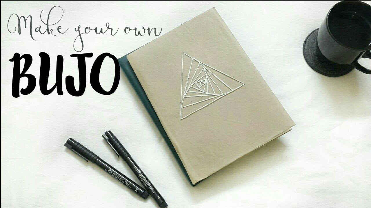 Make your own Journal- Step by Step Process for Beginners
