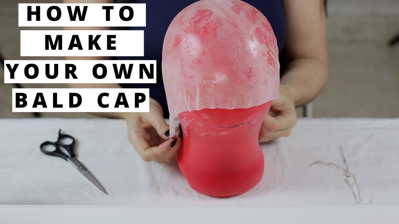 How to Make a Bald Cap | SFX TUTORIAL