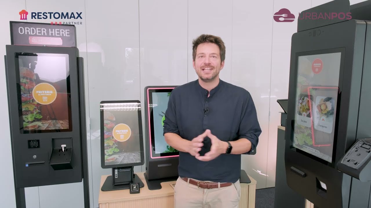Présentation Bornes de commandes RESTOMAX / URBANPOS