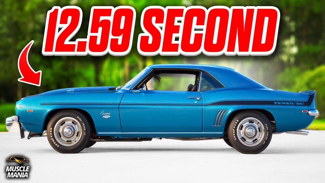 Fastest Muscle Cars of 1969 That Left Everyone in the Dust!