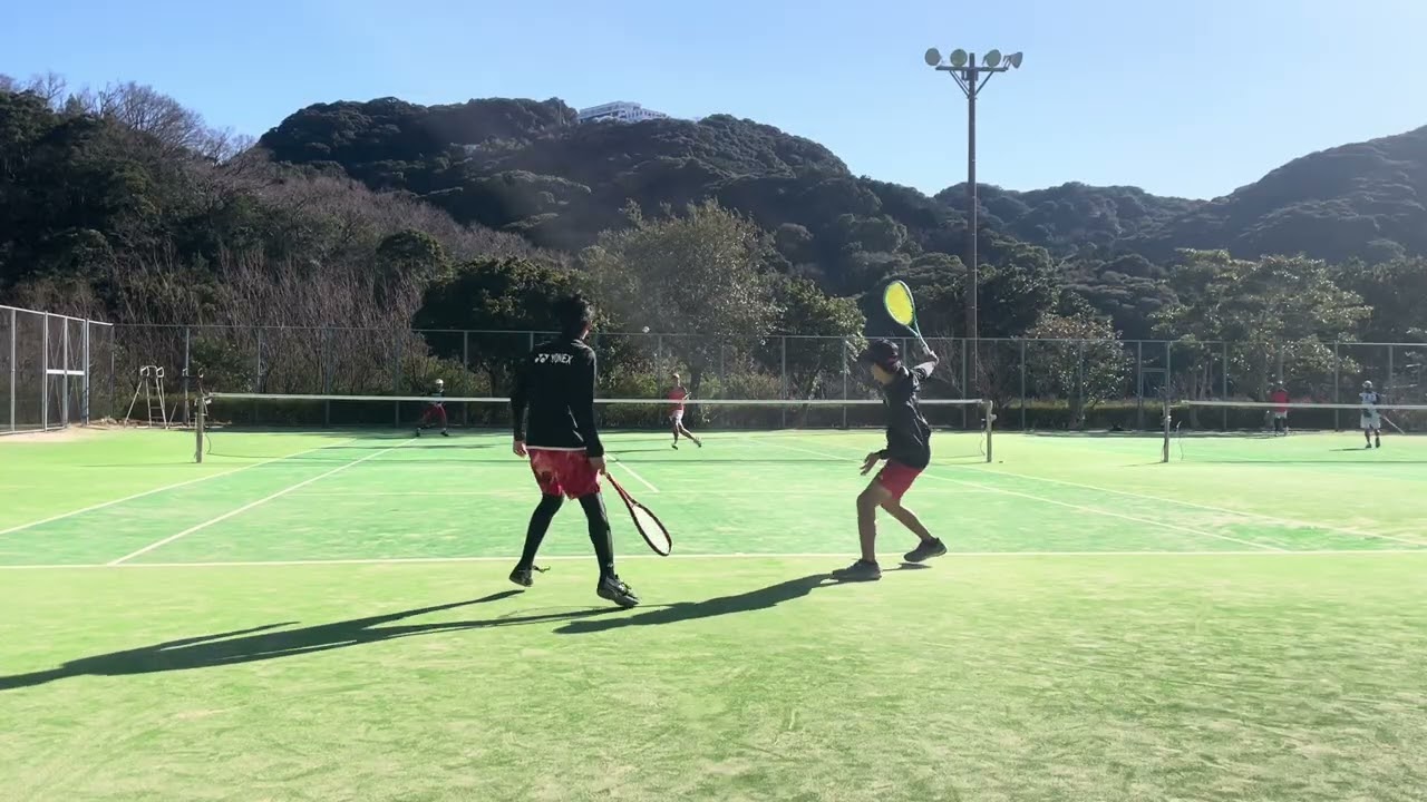 #ソフトテニス #tennis #やってみたい #練習ありがとうございました 