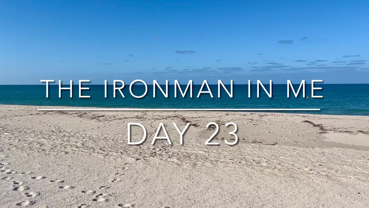 THE IRONMAN IN ME - Day 23 - Little Man&rsquo;s Second Parkrun