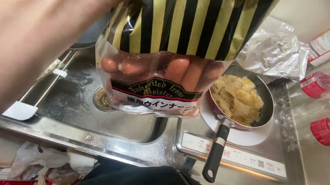 男の自炊。親子丼ウィズうぃんなー