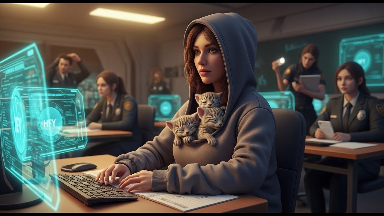 Security Scoured the Hall — The Cubs Were Napping in the Human’s Hoodie at Her Desk