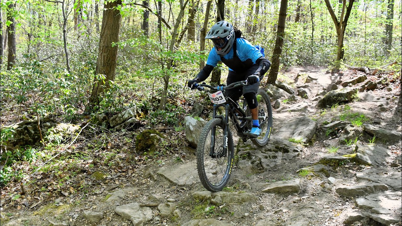 Mountain Bike Racing - Raven Enduro - Stage One (Blue) - Seven Mtns Conservation Corp - May 15, 2022