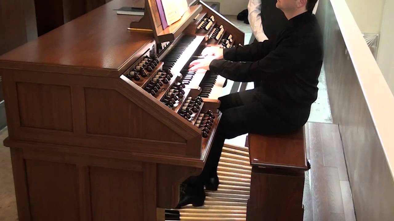 Rhapsody In Blue for Organ - George Gershwin, Transcribed by Jesse Crawford
