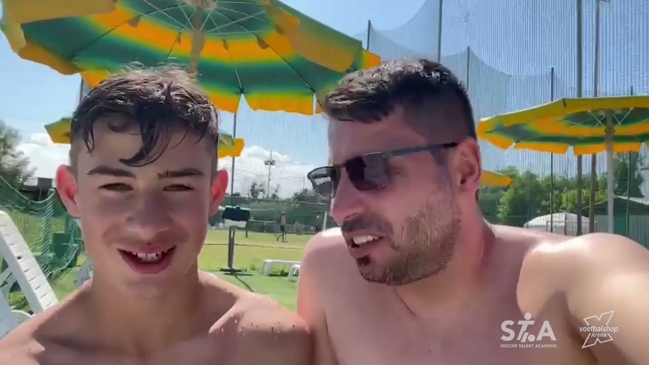 STA Travels - Maxime Lagos | U14 Player of KRC Genk