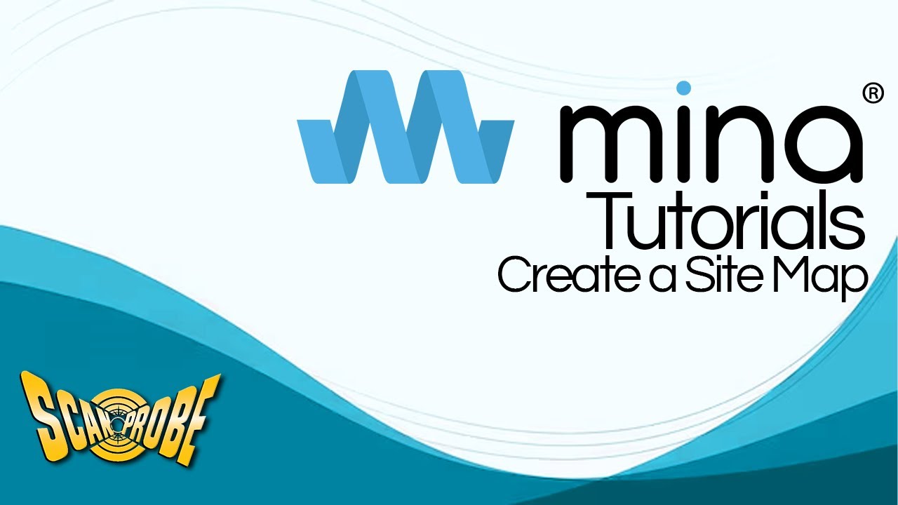 Mina+ Tutorials: Creating a site map | Scanprobe Techniques