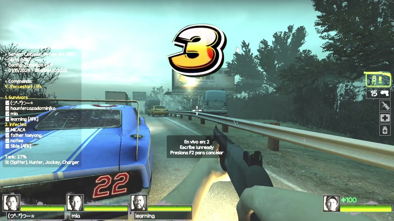 L4D2//Dynsty vs Colossus  Comeback?