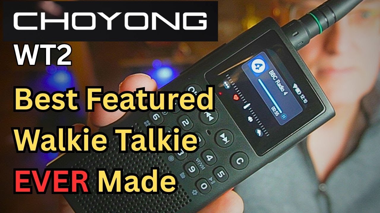 Choyong WT2. PMR446 SW/FM/AM + интернет-радио. Просто потрясающе!
