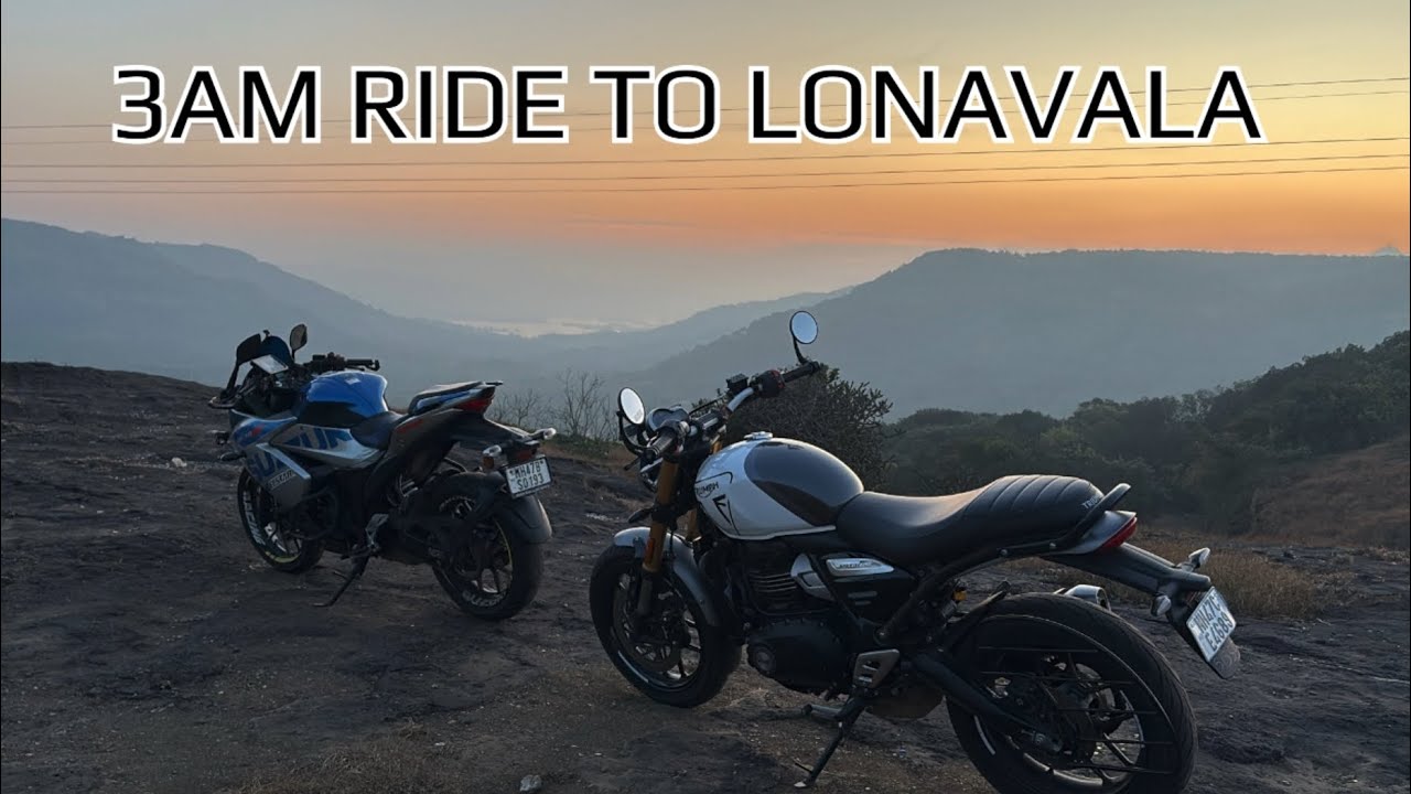 FIRST EXCLUSIVE MOTOVLOG ON YOUTUBE 🔥| 3AM MIDNIGHT RIDE MUMBAI TO LONAVALA | Empty Roads 🤯