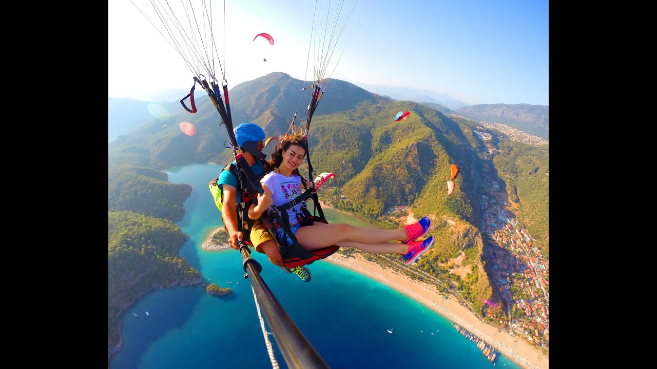 Yamaç Paraşütü Babadağ Ölüdeniz Fethiye