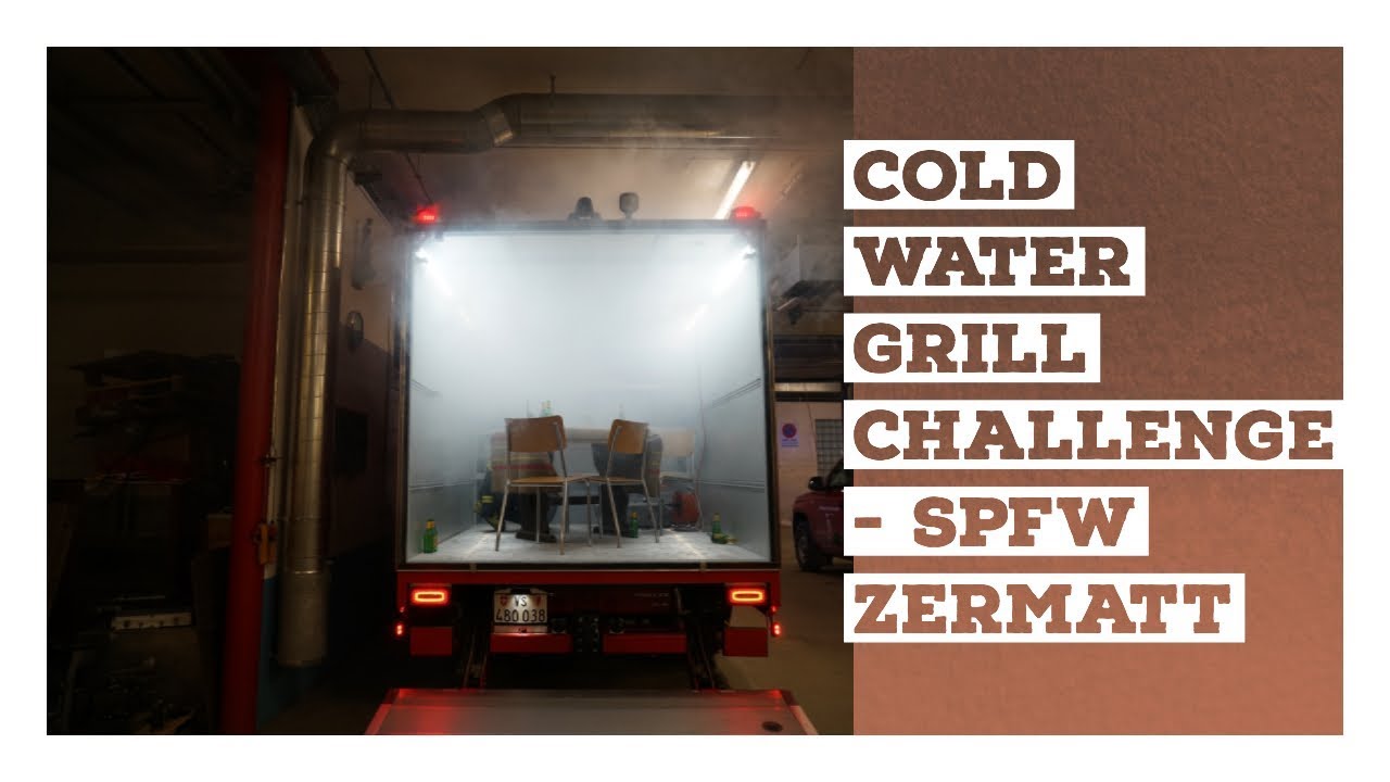 Cold Water Grill Challenge - Stützpunkt Feuerwehr Zermatt