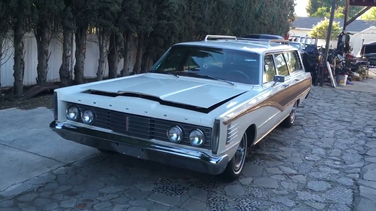 For Sale 1965 Mercury Colony Park Wagon￼