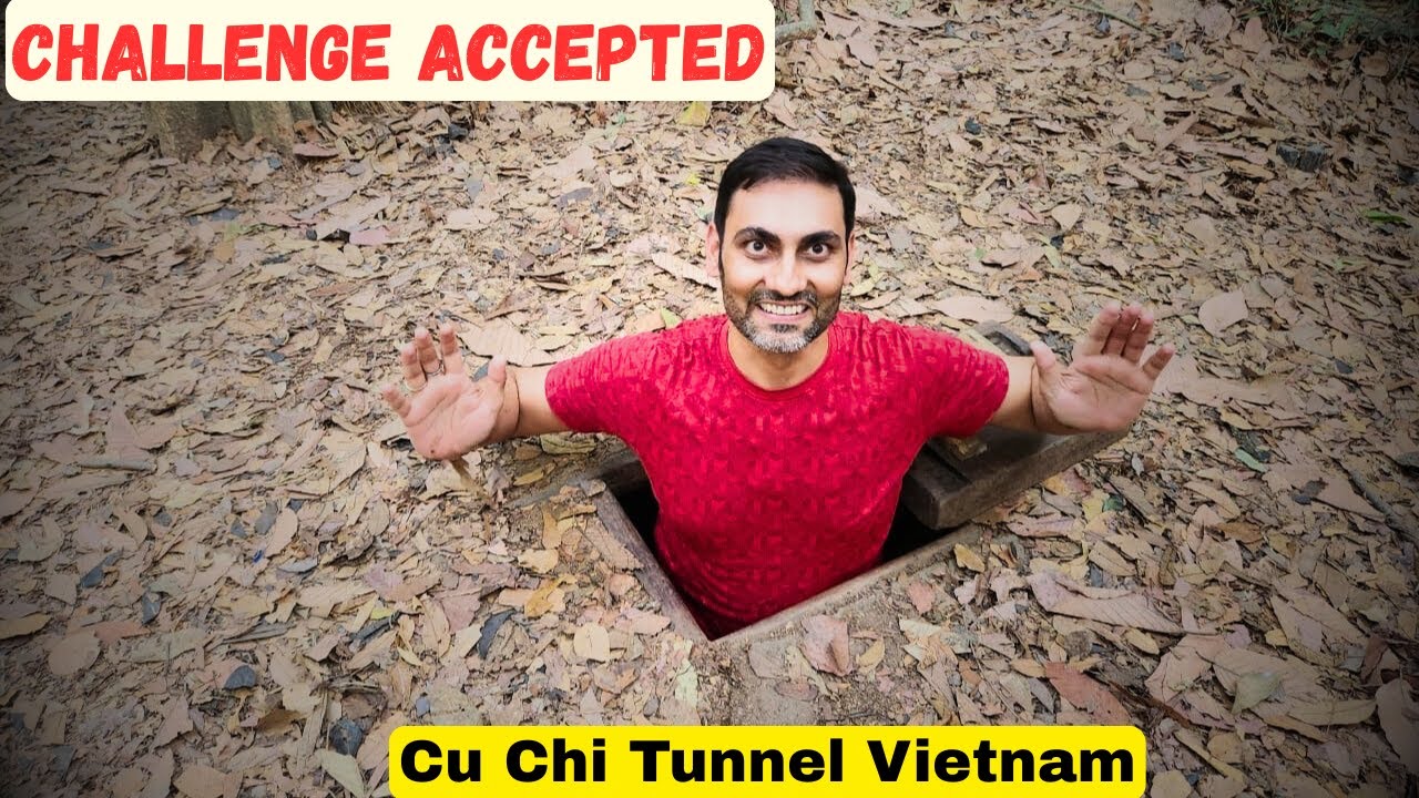 Inside the Cu Chi Tunnels Vietnam | Exploring the Hidden Underground Tunnels | Complete Guide