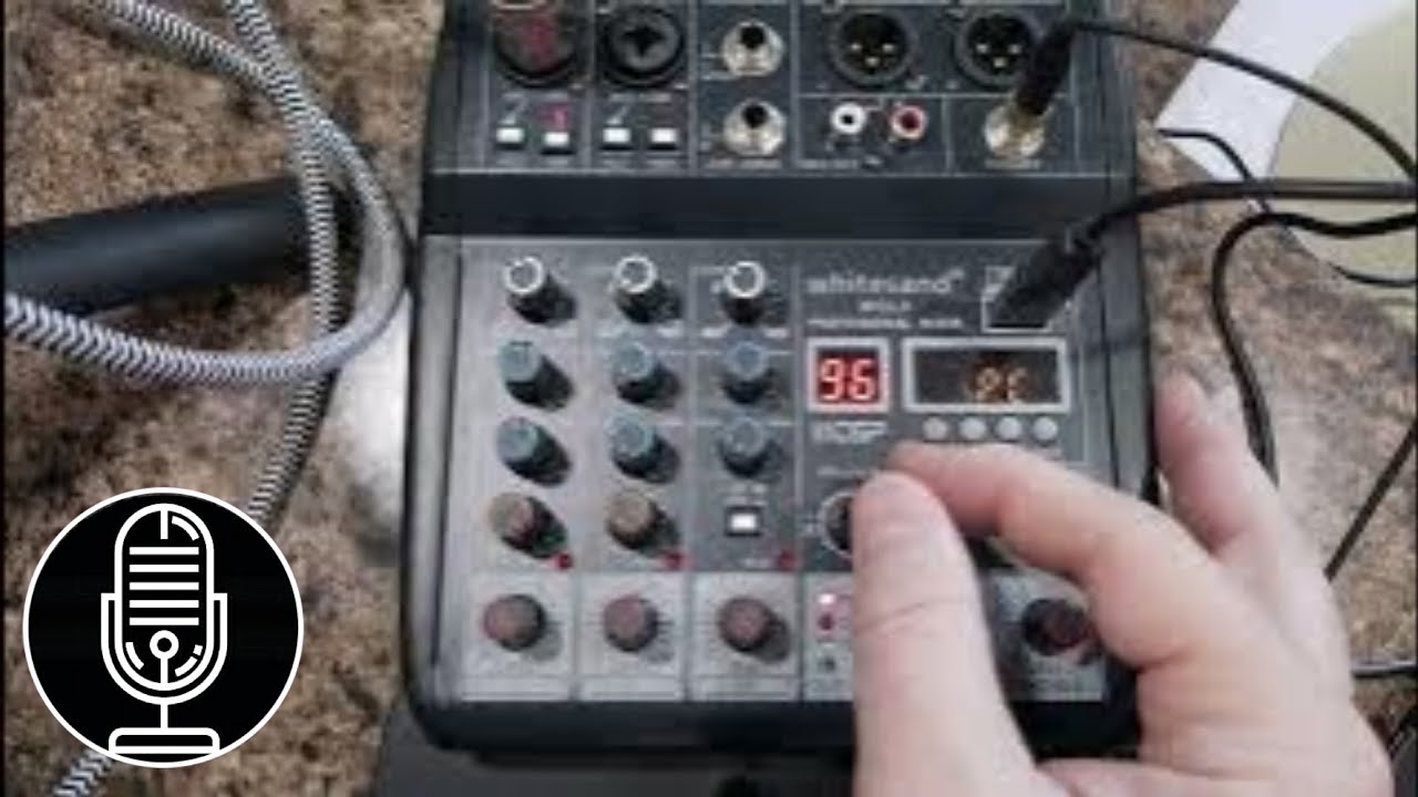 Тестирование и демонстрация цифрового микшера Whitesand WSL4