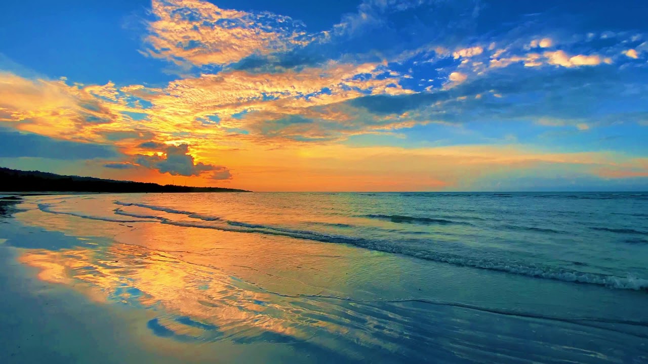 ASMR Ocean Waves 4K | Peaceful Ocean Sounds for Sleep and Stress Relief