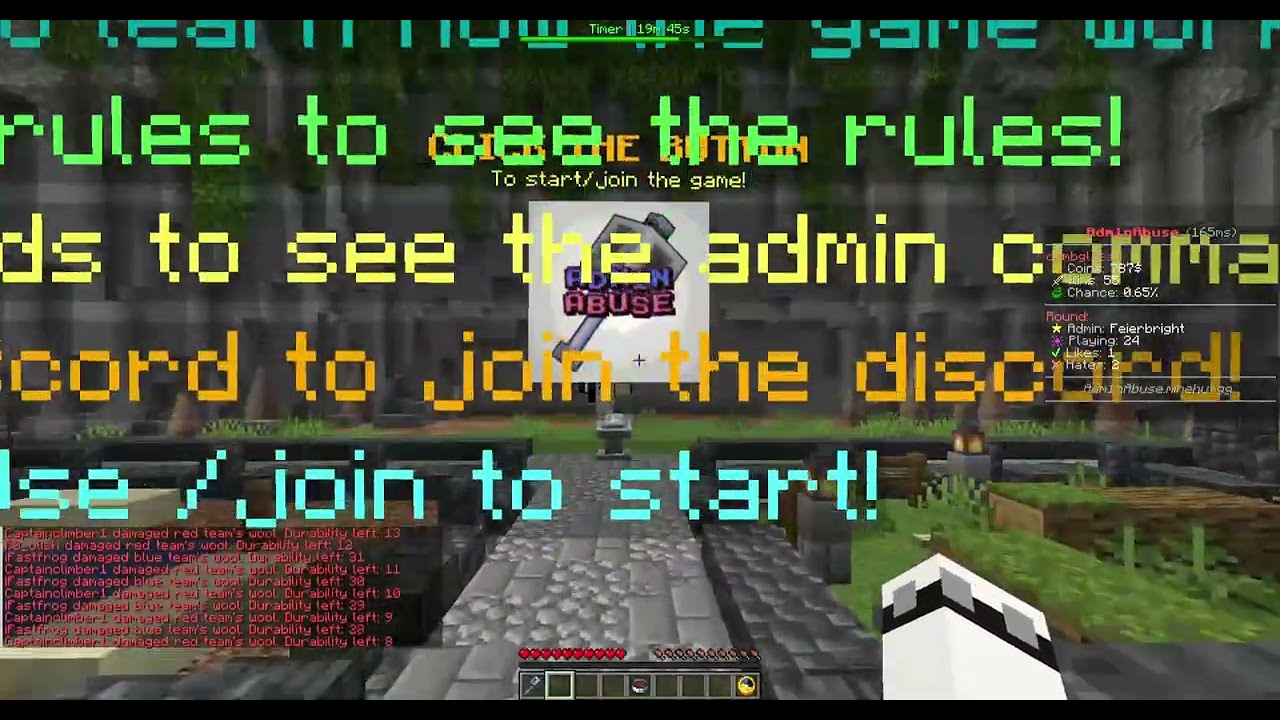 All the ADM1NABUSE spawn secrets found by me and colicco in one video.