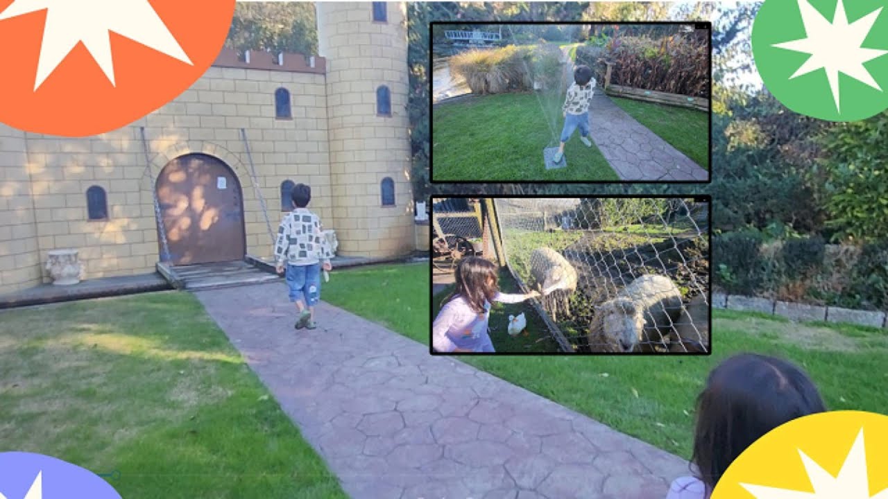 Water Traps & Laughs! Lucas & April Explore Ngatea Water Gardens