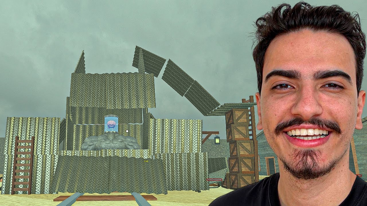 FIZ um FOGUETE pra LANÇAR O NIKOLA TESLA no DEAD RAILS 🚀🌕