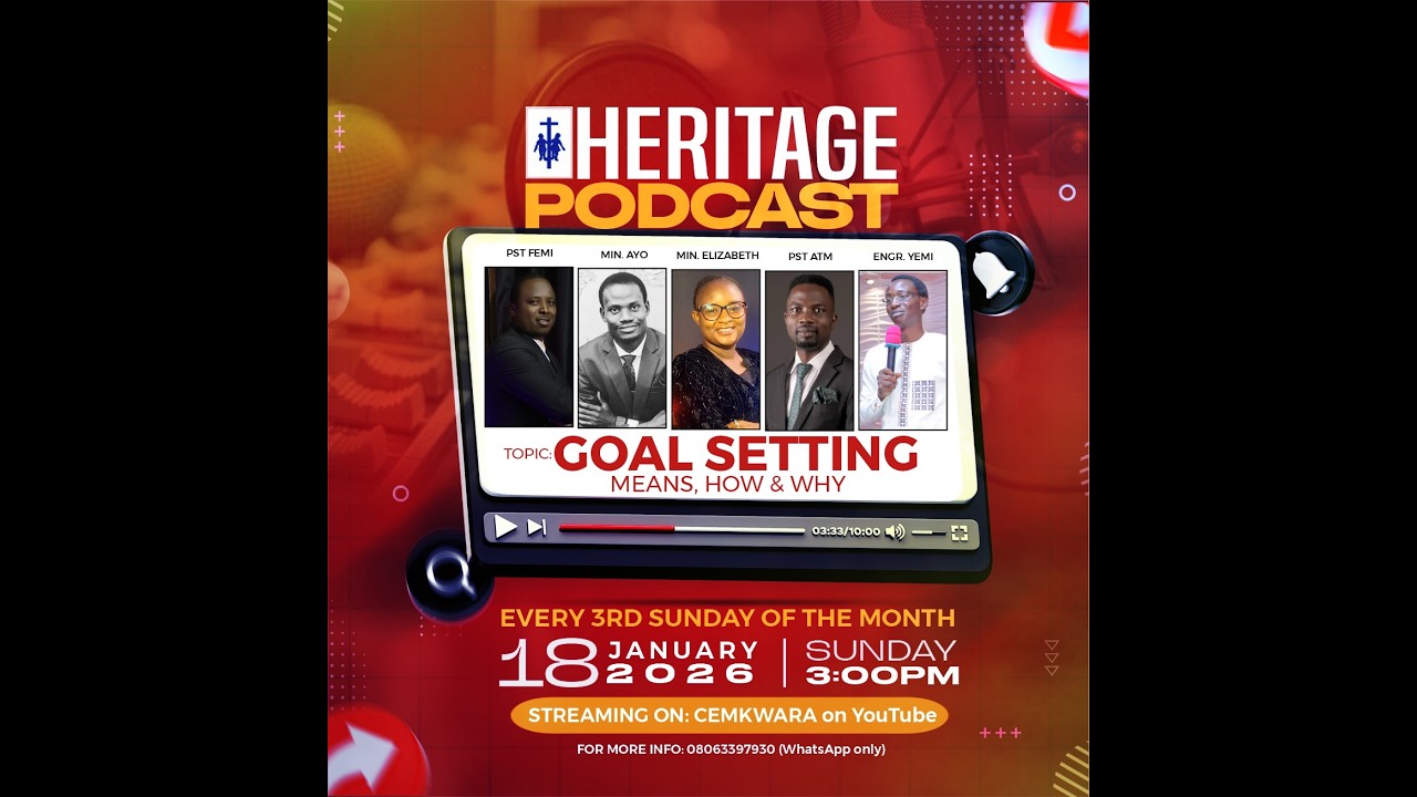 HERITAGE PODACST EP 1