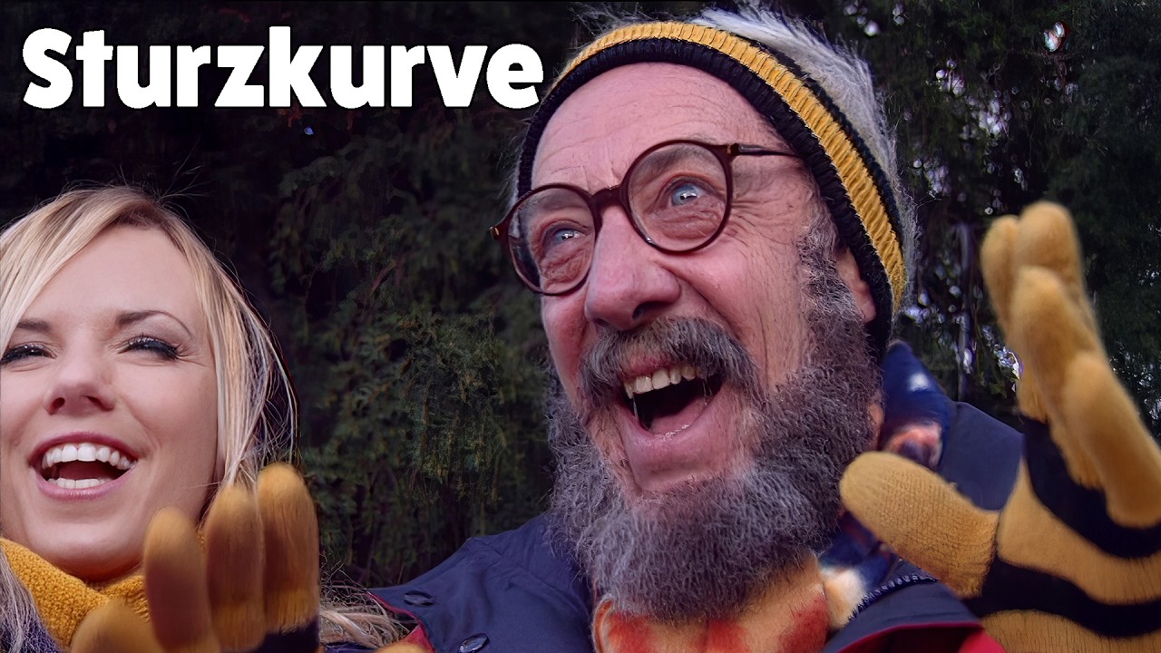 Sturzkurve: Medaillenreif daneben - mit Dieter Hallervorden