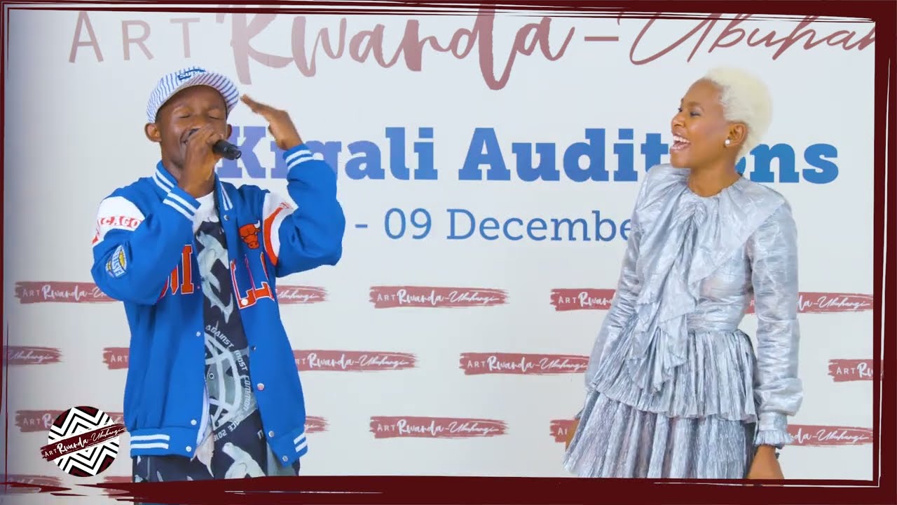 Enock Izererube ArtRwanda-Ubuhanzi Edition 3 Contestant| Kigali, 7-10 December 2023.