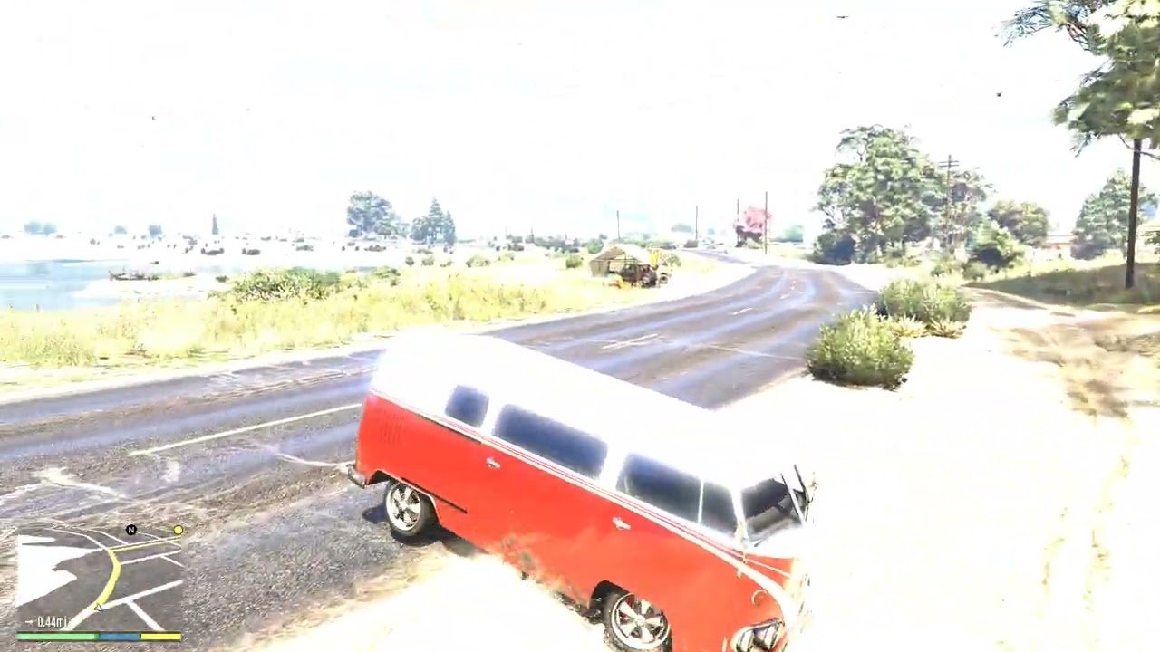 Grand Theft Auto V Enhanced Crackhead Extermination Services