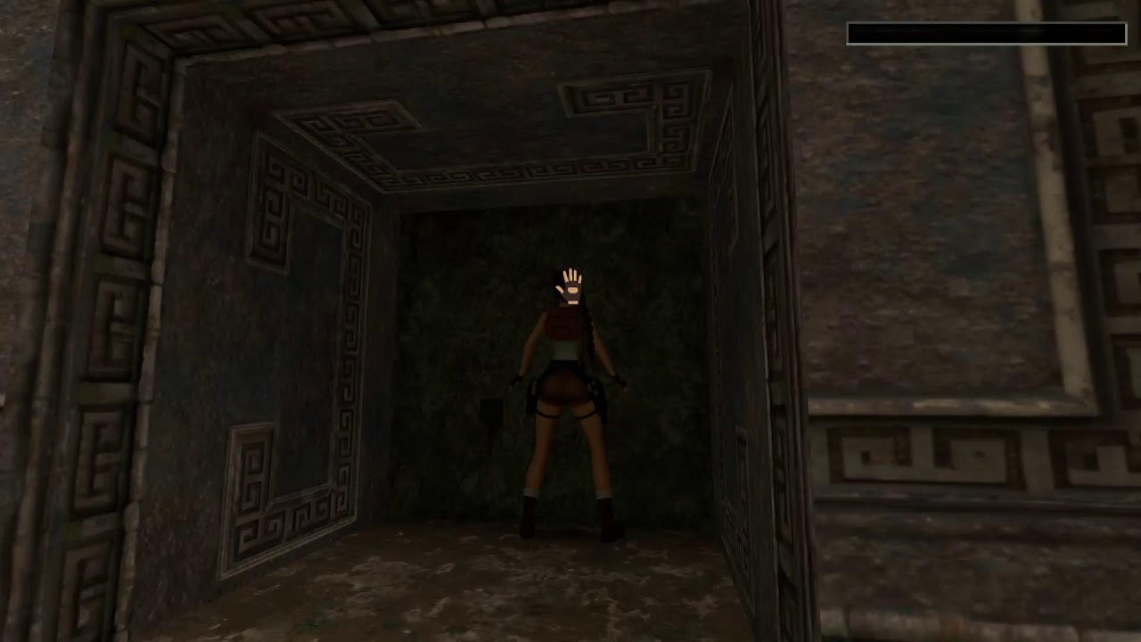 Tomb Raider 1 no deaths for Platinum Trophy