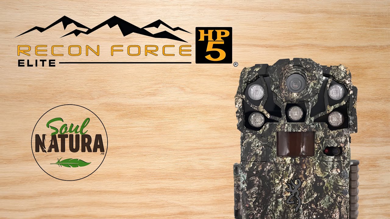 La MEJOR cámara de BROWNING | Recon Force Elite HP5 Tutorial y Configuración