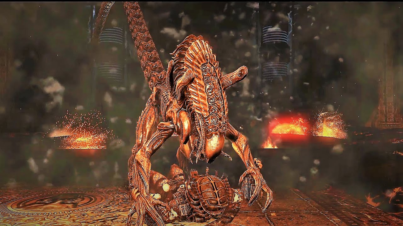 AvP 2010: Predator Campaign - Pyramid (Nightmare)
