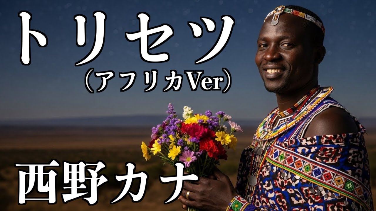 アフリカ版のトリセツをお聞きください。