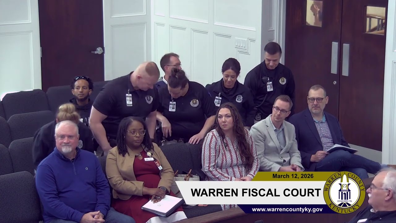 Warren County Fiscal Court 03 12 2026