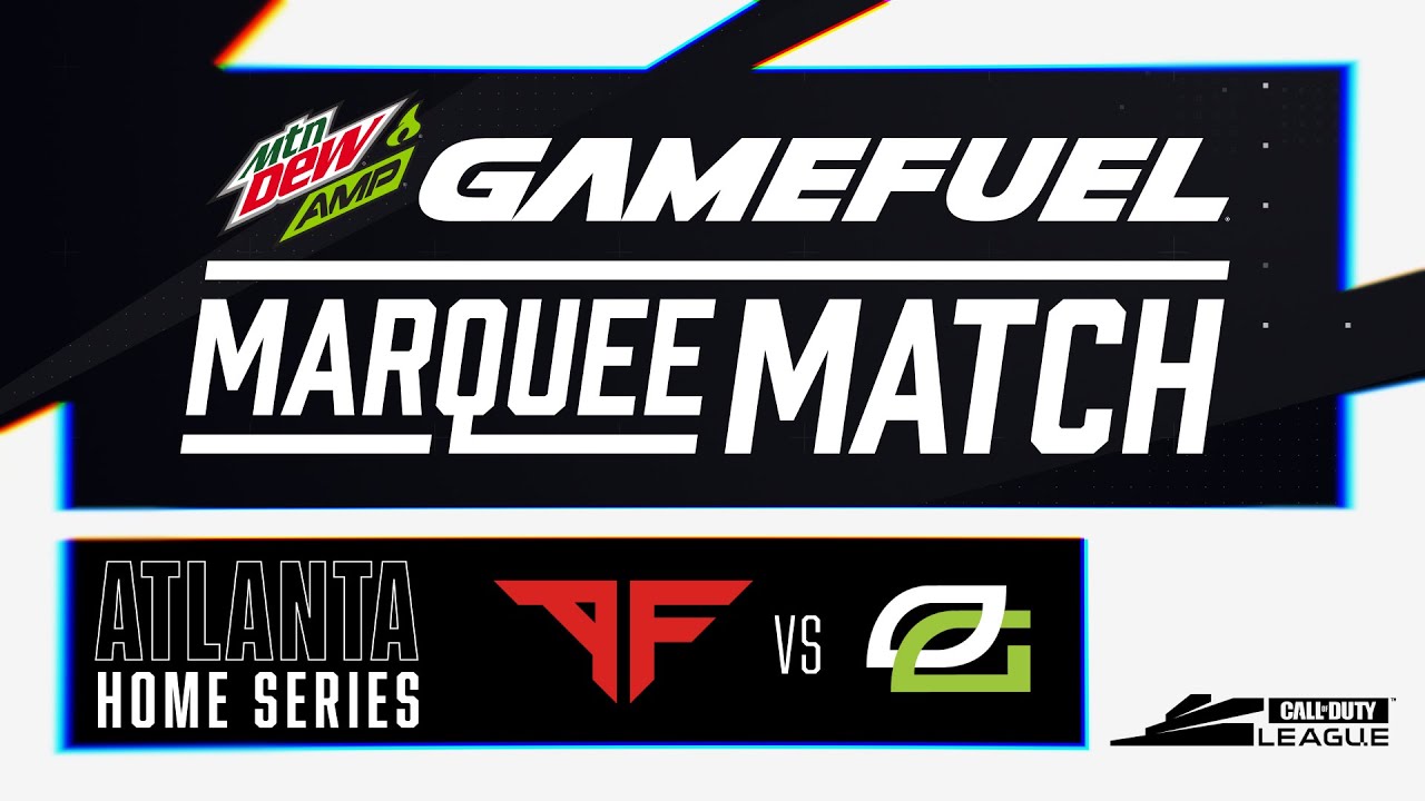 Game Fuel Marquee Match | Atlanta FaZe vs OpTic Gaming LA | Atlanta FaZe Home Series Day 1