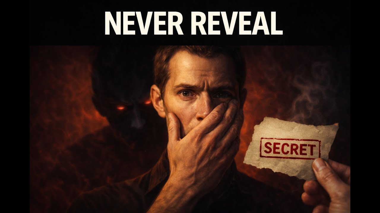 The One Thing You Should Never Reveal About Yourself