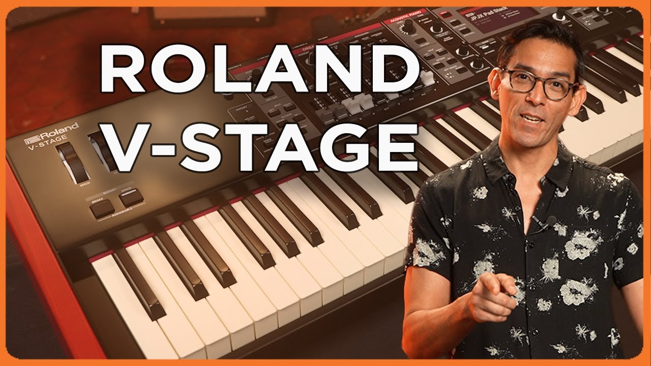 Знакомство с Roland V-STAGE 88 | Обзор и демонстрация &ndash; сценическая клавиатура &laquo;всё в одном&raquo;
