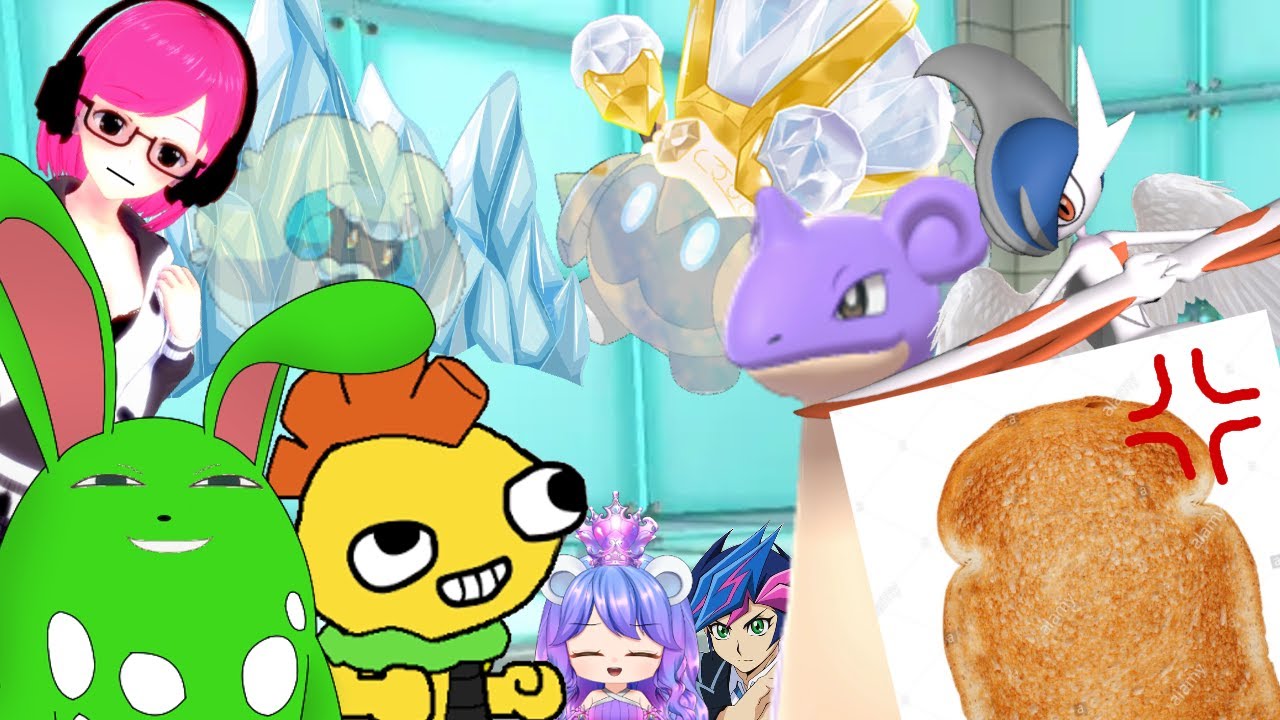 Multi battles in Violet stream before I go on a week break! I shall show you how bad at battles I am