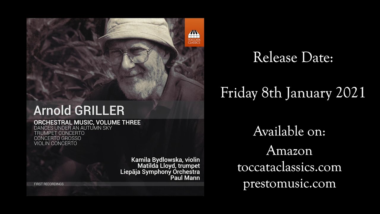 Griller's Trumpet Concerto - recorded by Matilda Lloyd