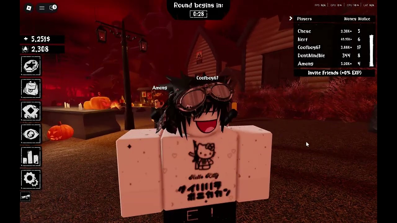 Trying The new MLG chance skin in Roblox Forsaken!