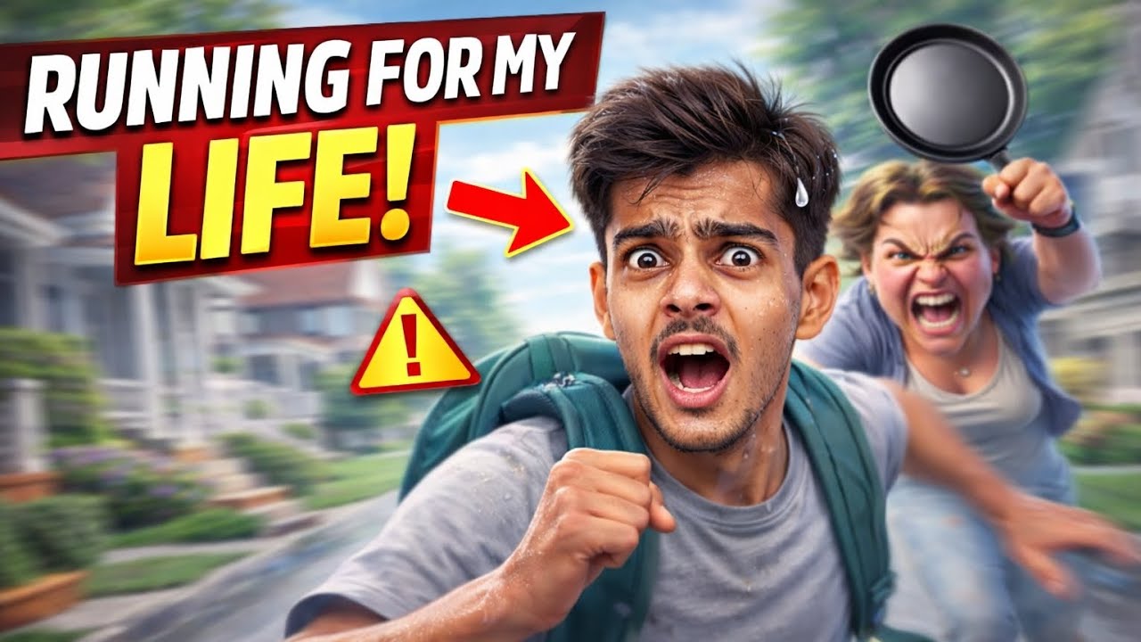 Zindagi Bachane Ke Liye Bhaagna Pada 😱 | Running For My Life | Real Fear Story”