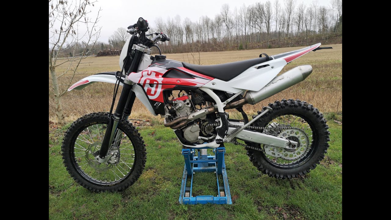 TIMELAPSE Husqvarna rebuild.