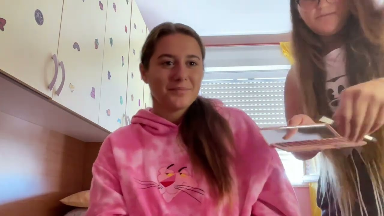 OGGI JENNY MI TRUCCA!!! 💄🙈