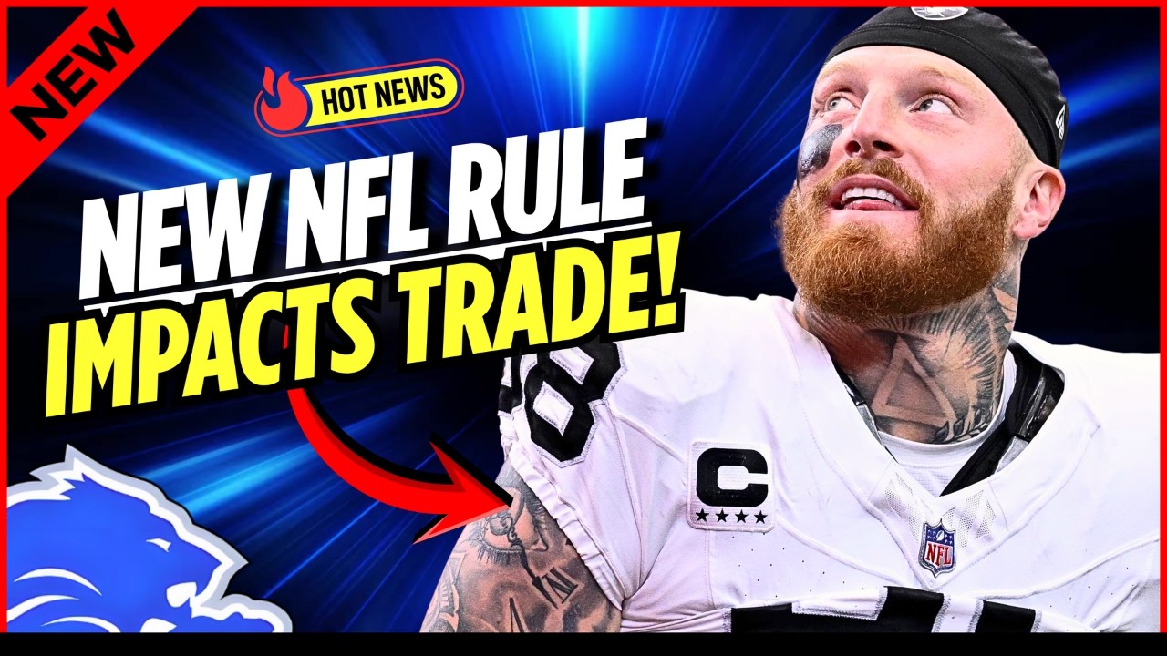 Will Brad Holmes Think Twice With This NEW TRADE Rule?