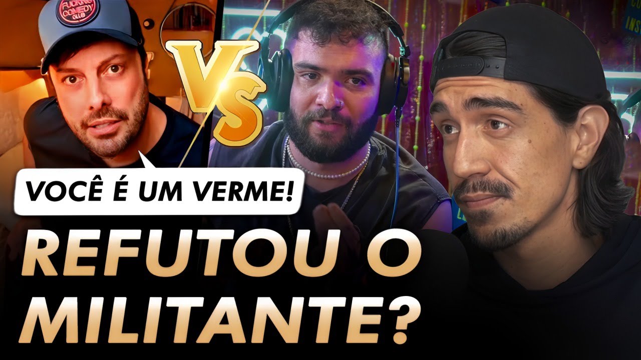 Danilo Gentili HUMILHOU Santineli (Análise Metaforando)